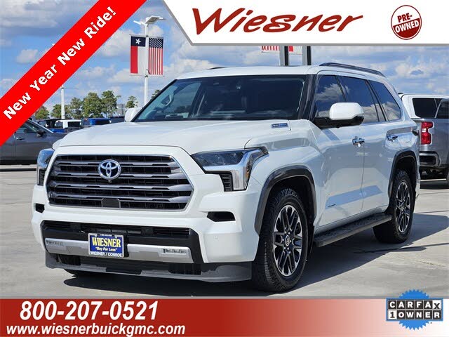2023 Toyota Sequoia Limited 4WD