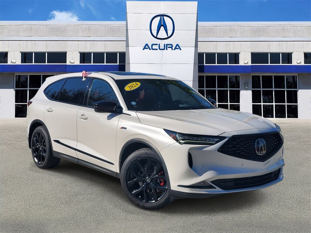 2024 Acura MDX SH-AWD with A-SPEC Package