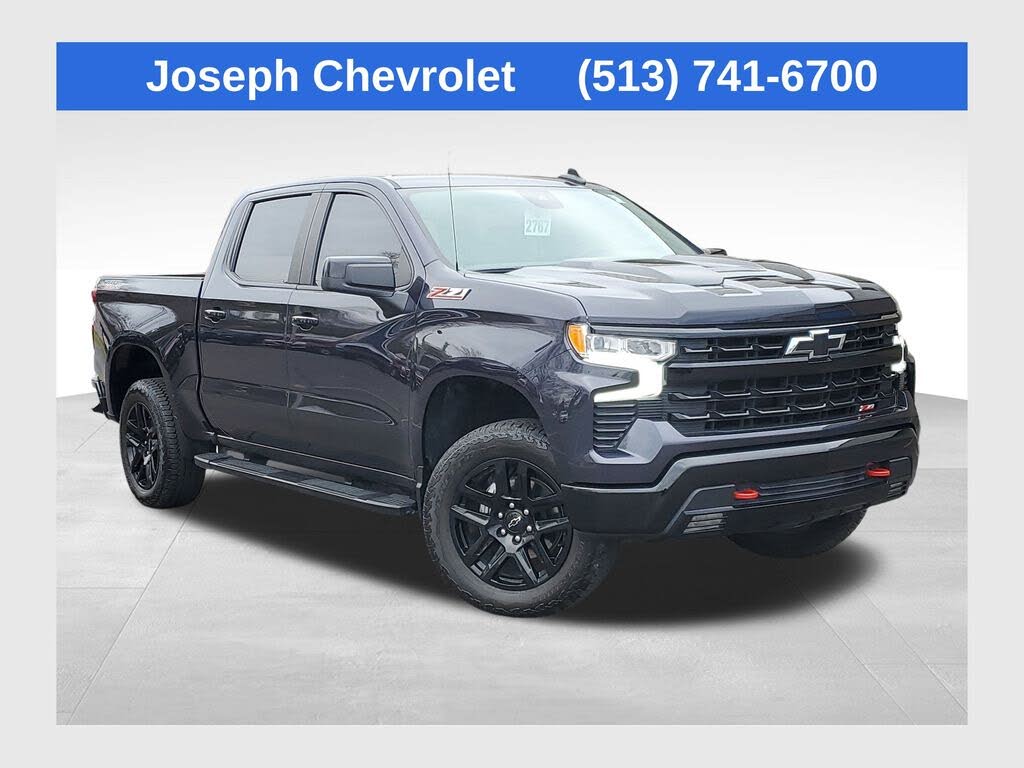2024 Chevrolet Silverado 1500 LT Trail Boss Crew Cab 4WD