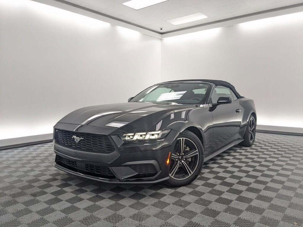 2024 Ford Mustang EcoBoost Premium Convertible RWD