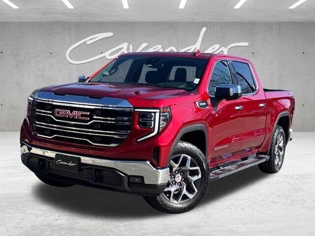 2024 GMC Sierra 1500 SLT Crew Cab 4WD