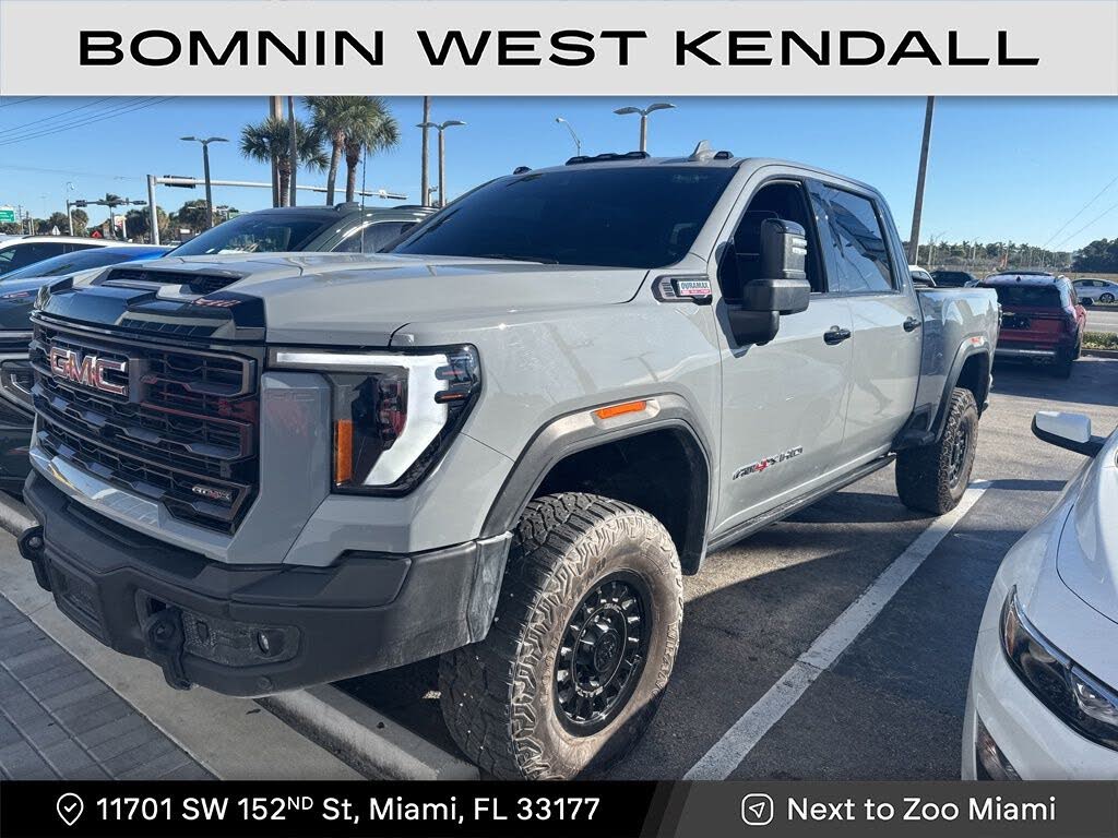 2024 GMC Sierra 2500HD AT4X Crew Cab 4WD