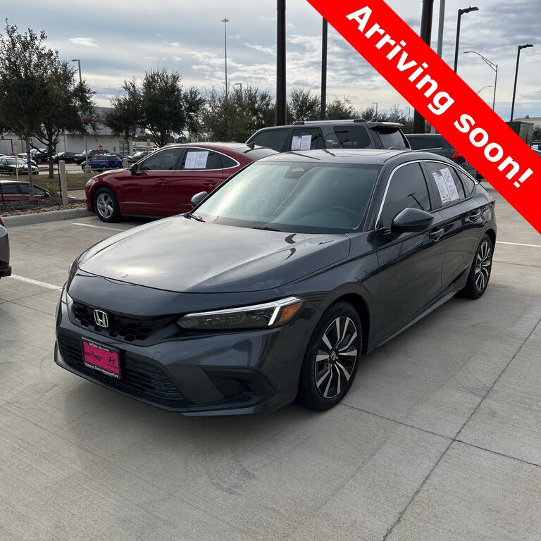 2024 Honda Civic Hatchback EX-L FWD