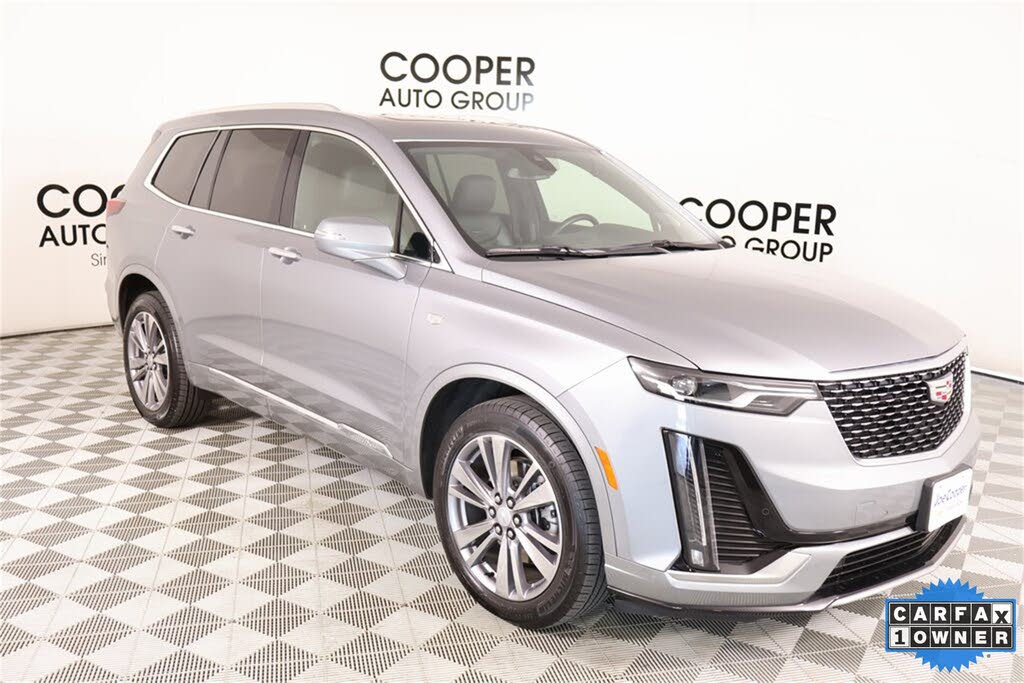 2025 Cadillac XT6 Premium Luxury AWD