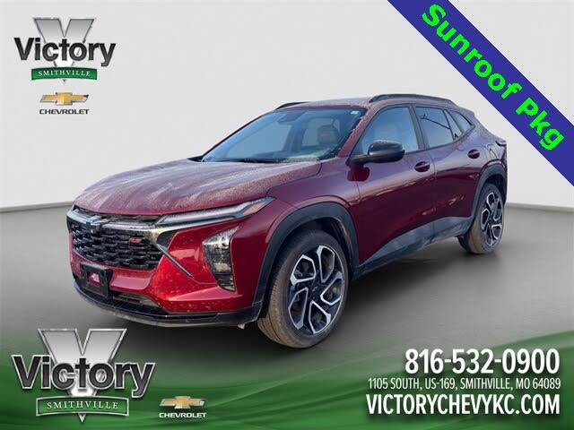 2025 Chevrolet Trax RS with 2RS FWD