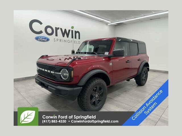 2025 Ford Bronco Big Bend 4-Door 4WD