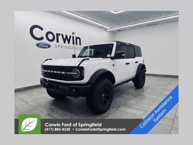 2025 Ford Bronco Badlands 4-Door 4WD