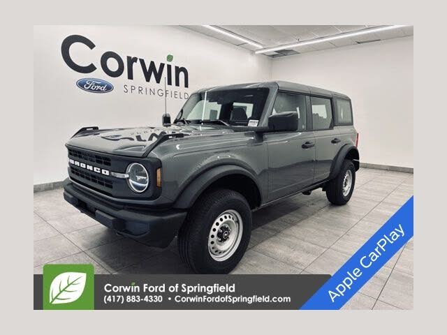 2025 Ford Bronco 4-Door 4WD