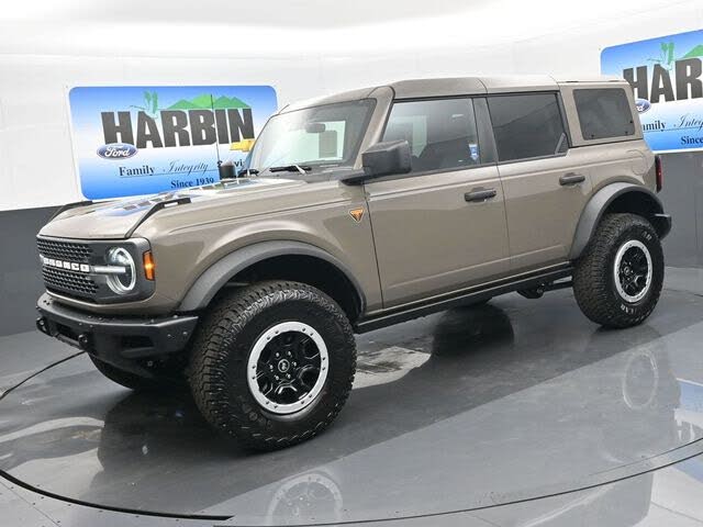 2025 Ford Bronco Badlands 4-Door 4WD