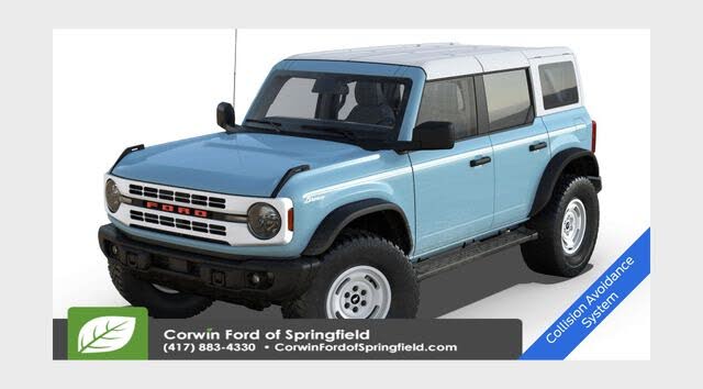 2025 Ford Bronco Heritage Edition 4-Door 4WD