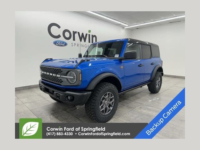 2025 Ford Bronco Badlands 4-Door 4WD