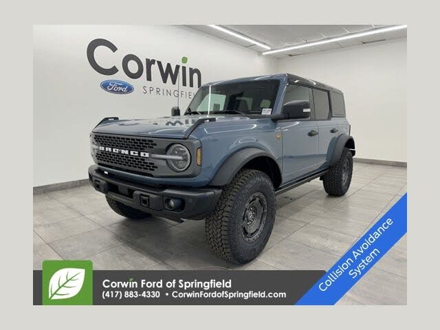 2025 Ford Bronco Badlands 4-Door 4WD