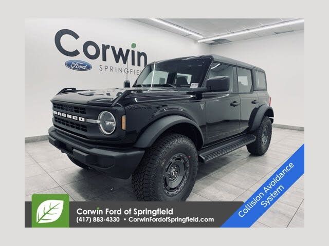 2025 Ford Bronco 4-Door 4WD