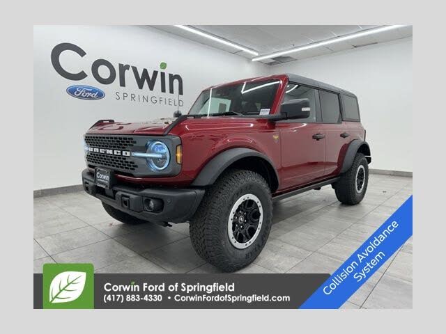 2025 Ford Bronco Badlands 4-Door 4WD
