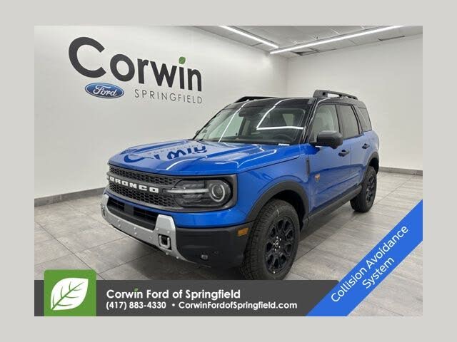 2025 Ford Bronco Sport Badlands AWD