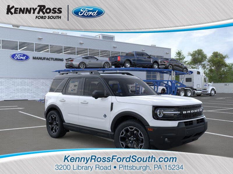 2025 Ford Bronco Sport Outer Banks AWD