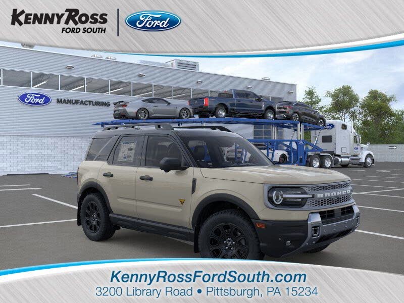 2025 Ford Bronco Sport Badlands AWD