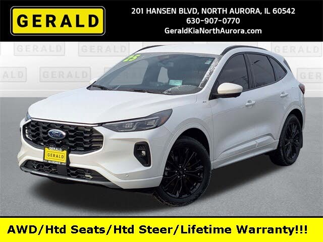 2025 Ford Escape ST-Line Elite AWD