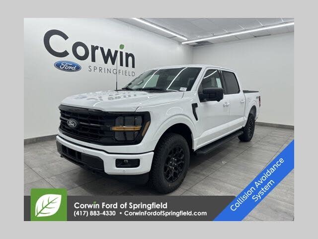 2025 Ford F-150 XLT SuperCrew 4WD