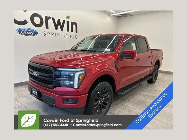 2025 Ford F-150 Lariat SuperCrew 4WD