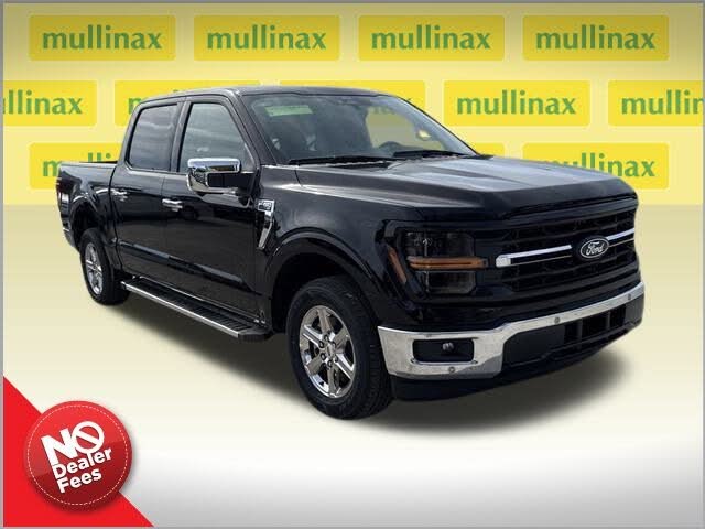 2025 Ford F-150 XLT SuperCrew RWD