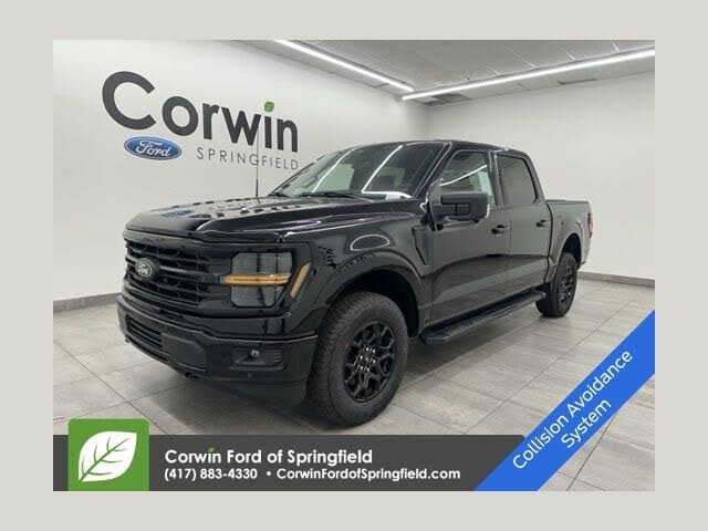 2025 Ford F-150 XLT SuperCrew 4WD