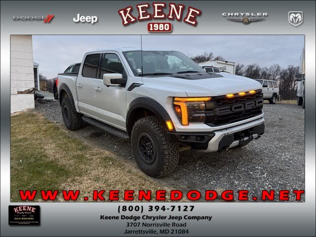 2025 Ford F-150 Raptor SuperCrew 4WD