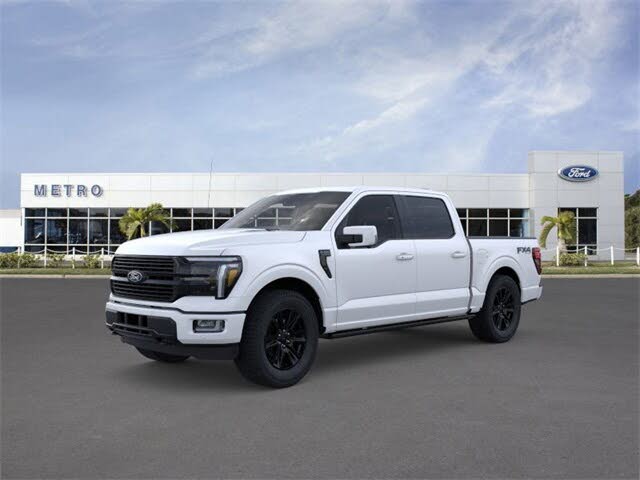 2025 Ford F-150 Platinum SuperCrew 4WD