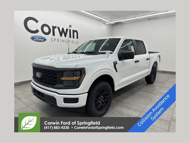 2025 Ford F-150 STX 4dr SuperCrew 4WD