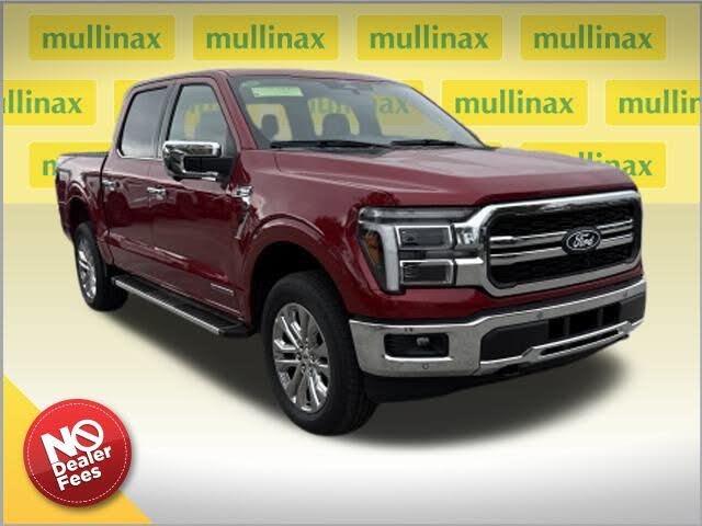 2025 Ford F-150 Lariat SuperCrew 4WD