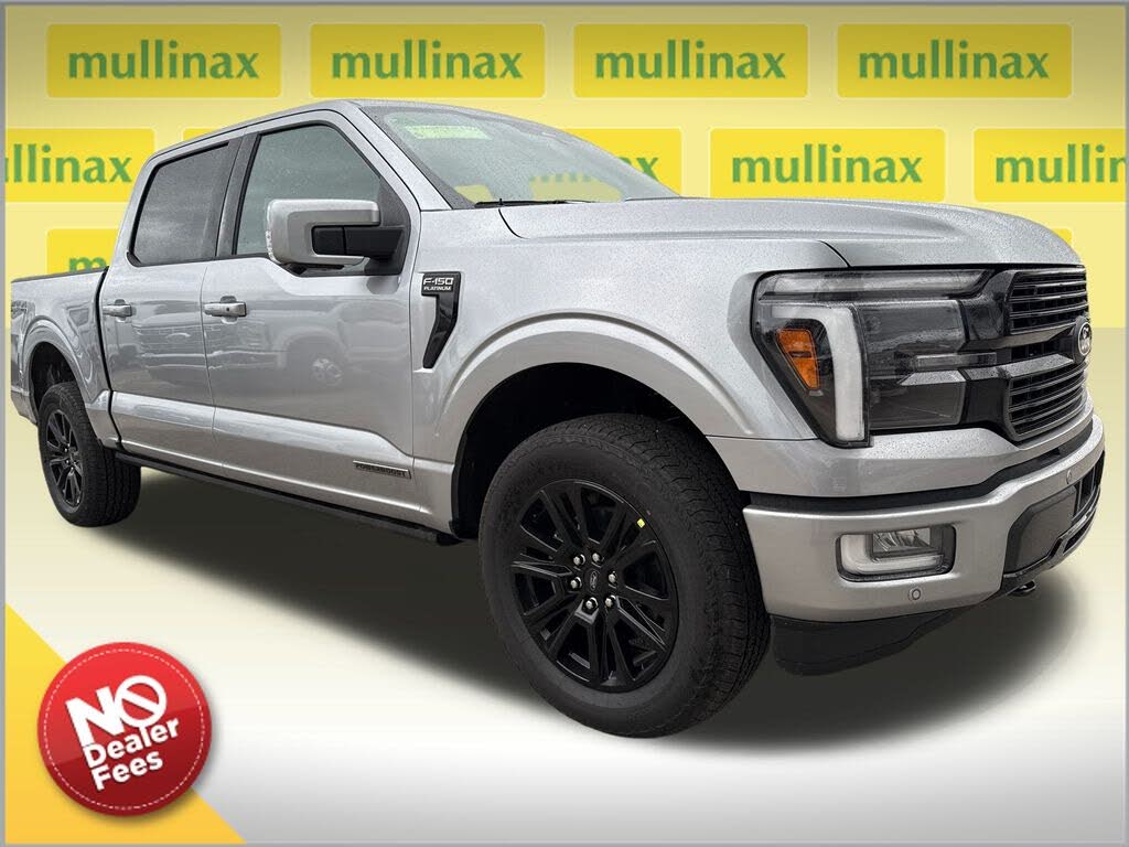 2025 Ford F-150 Platinum SuperCrew 4WD