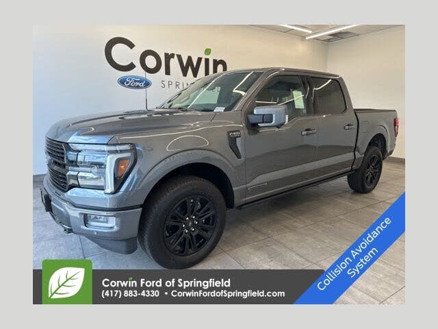 2025 Ford F-150 Platinum SuperCrew 4WD