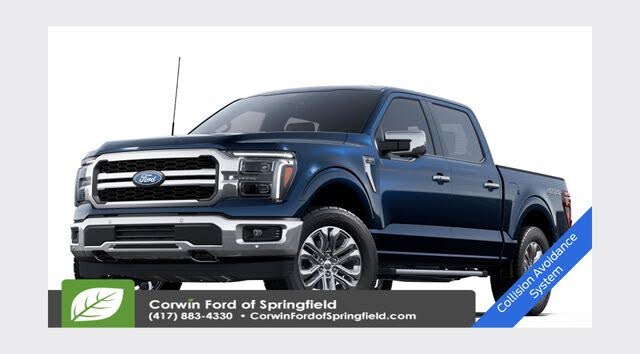 2025 Ford F-150 Lariat SuperCrew 4WD