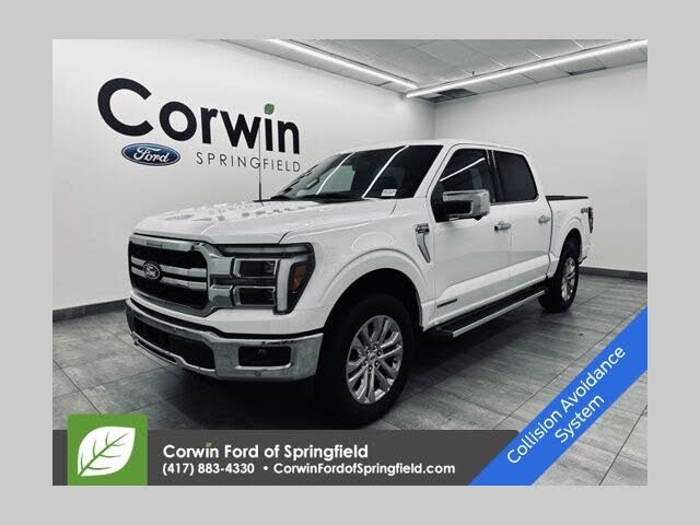 2025 Ford F-150 Lariat SuperCrew 4WD