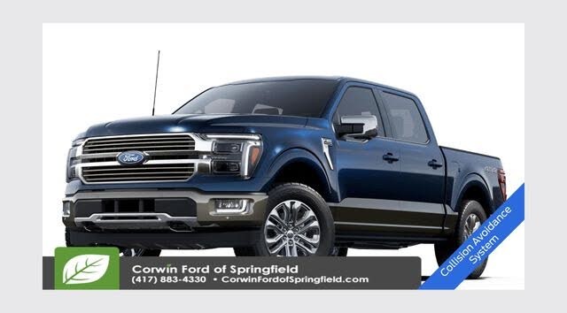 2025 Ford F-150 King Ranch SuperCrew 4WD