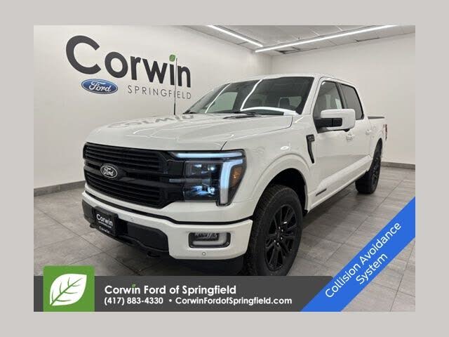 2025 Ford F-150 Platinum SuperCrew 4WD