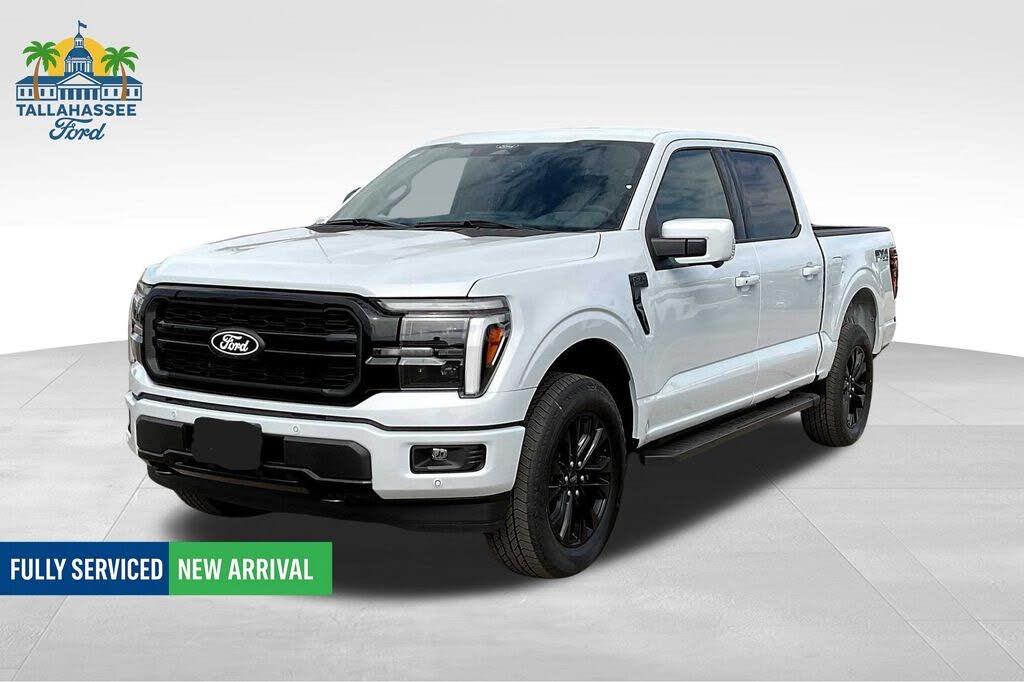 2025 Ford F-150 Lariat SuperCrew 4WD