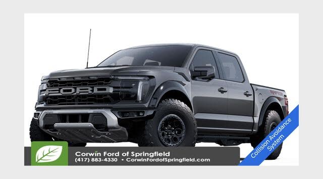 2025 Ford F-150 Raptor SuperCrew 4WD