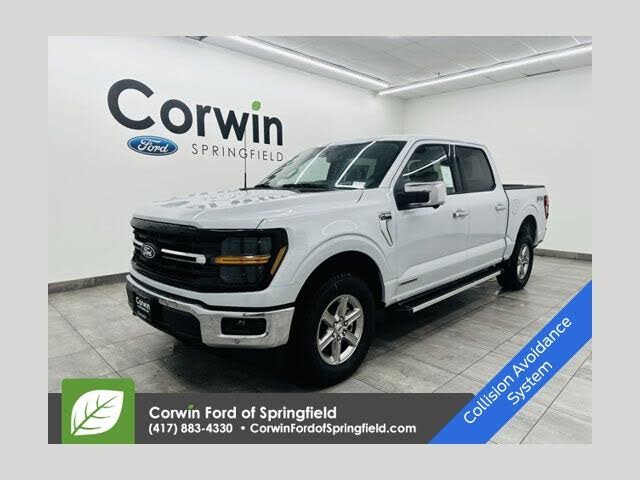2025 Ford F-150 XLT SuperCrew 4WD