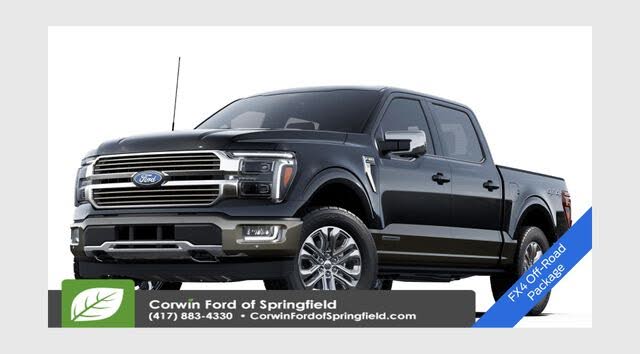 2025 Ford F-150 King Ranch SuperCrew 4WD