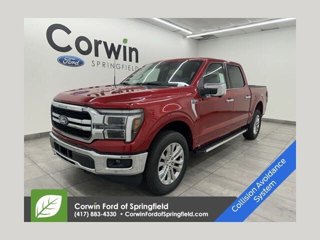 2025 Ford F-150 Lariat SuperCrew 4WD