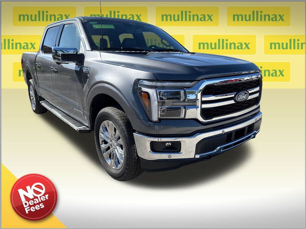 2025 Ford F-150 Lariat SuperCrew 4WD