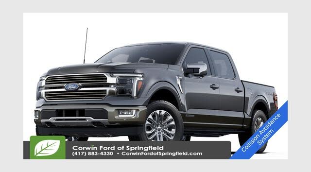 2025 Ford F-150 King Ranch SuperCrew 4WD