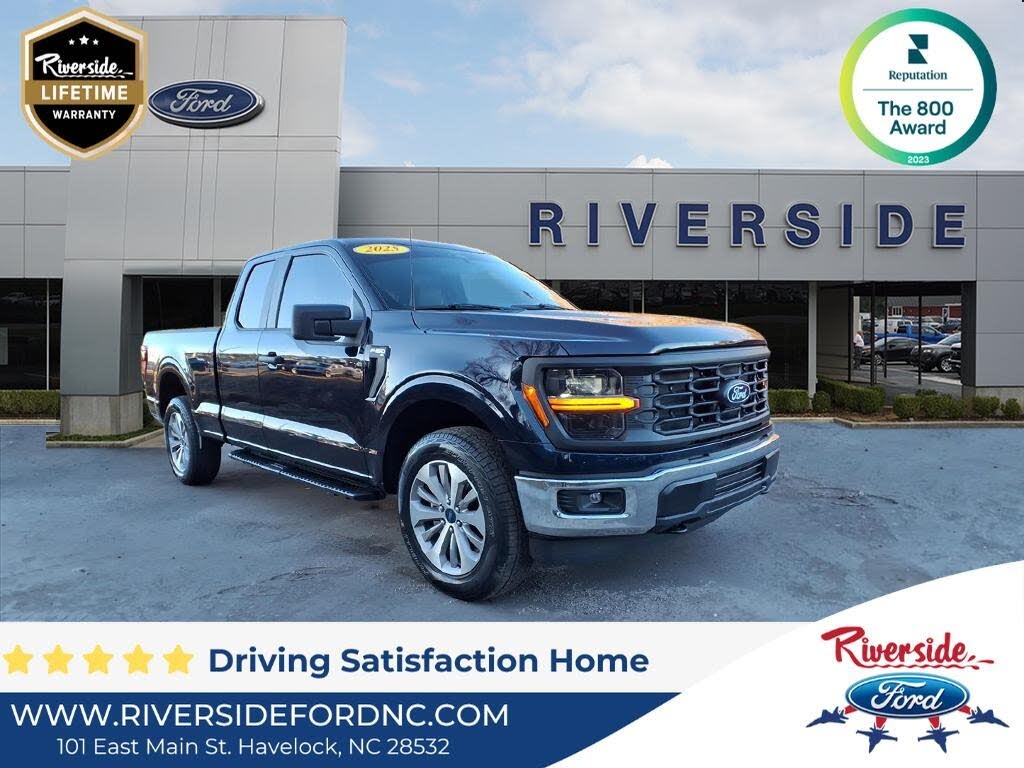 2025 Ford F-150 XL SuperCab 4WD