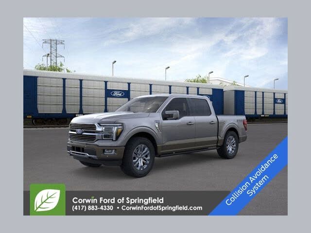 2025 Ford F-150 King Ranch SuperCrew 4WD