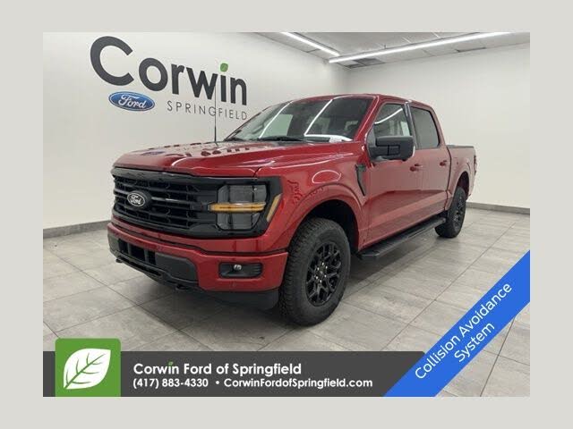 2025 Ford F-150 XLT SuperCrew 4WD