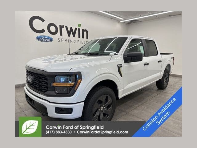 2025 Ford F-150 STX 4dr SuperCrew 4WD