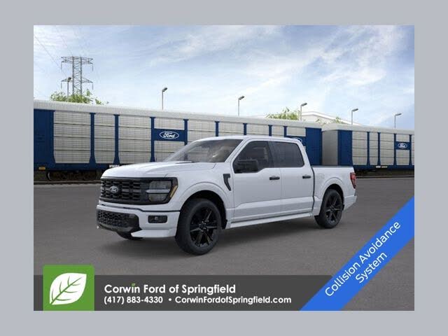 2025 Ford F-150 STX 4dr SuperCrew 4WD