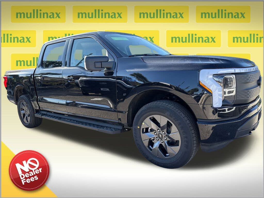 2025 Ford F-150 Lightning Flash SuperCrew AWD