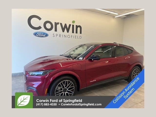 2025 Ford Mustang Mach-E Premium AWD